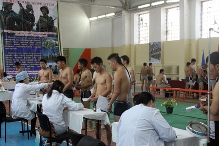 Энэ сарын 16-нд цэрэг татлага эхэлнэ