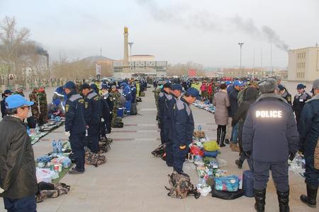 “Яаралтай цуглар” дохиогоор ажиллав