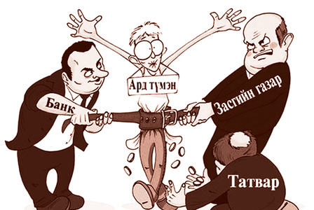 Хямралд хөтлөгдсөн төсөв