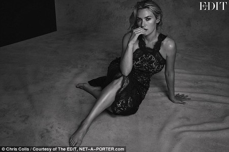 Кейт Уинслет туранхай охидод дургүй