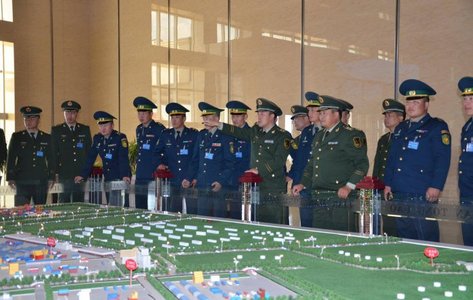 Монгол-Хятадын хилчид сургалтад хамрагджээ