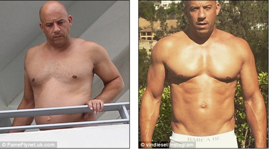 Вин Дизель огцом жин нэмжээ