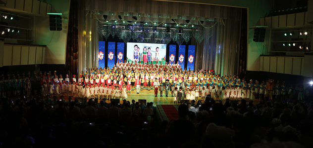 Хүүхдийн найрал дууны гала тоглолт боллоо