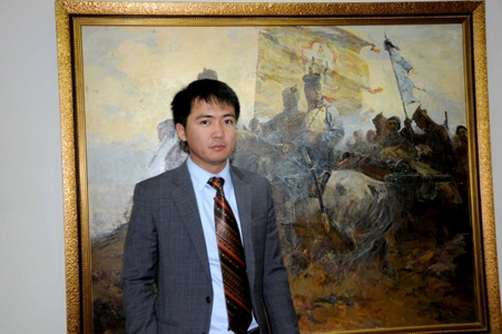 Хориотой хотод Монгол, Хятадын зураачдын үзэсгэлэн гарна