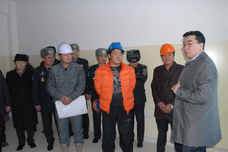 Цэргийн шинэ эмнэлгийн байрыг 15 хоногт дуусгахыг шаардлаа