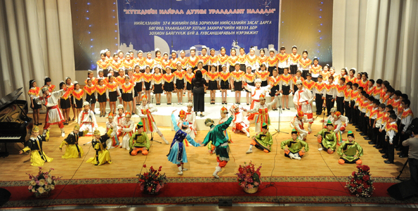 Хүүхдийн найрал дууны гала концерт болно