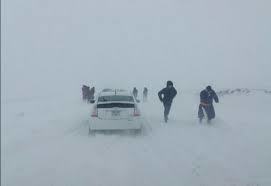 100 гаруй иргэнийг цасанд боогдох,  хөлдөх аюулаас аварчээ