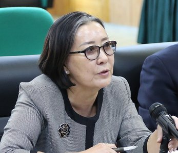 Эрүүгийн шүүхийн ассамблейд оролцож байна