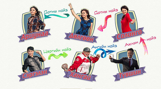  “Их хотын залуус” ОАК-ны дүрүүдтэй дотно танилцацгаая