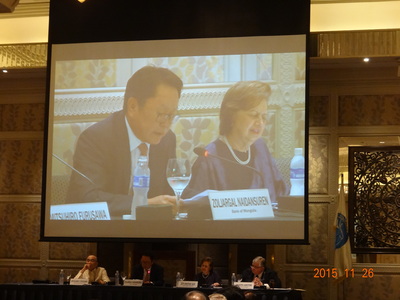 Ерөнхийлөгч нарын хурлыг Н.Золжаргал даргалж байна