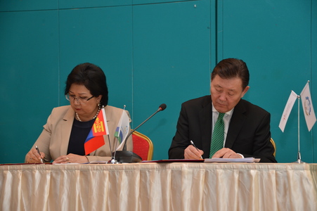 Хүнсний салбар дахь хамтын ажиллагааг идэвхжүүлнэ