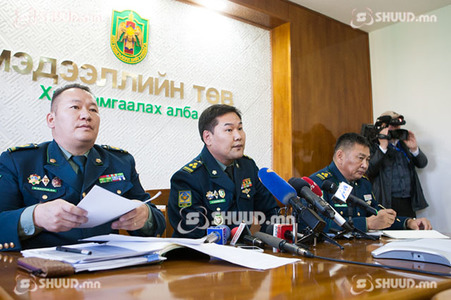 Хөвсгөлөөс хил дээр хуваарилсан цэргүүд хууч өвчтэй байсан