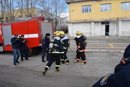 Галд өртөж түлэгджээ