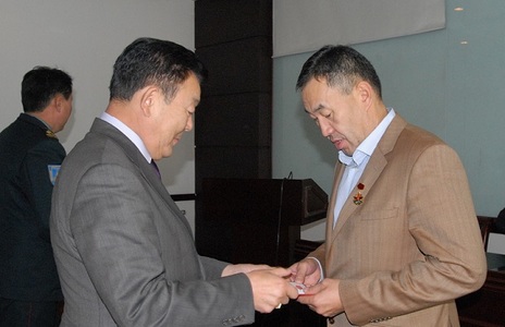 БХЯ-ынхан дэд сайдаа үдлээ