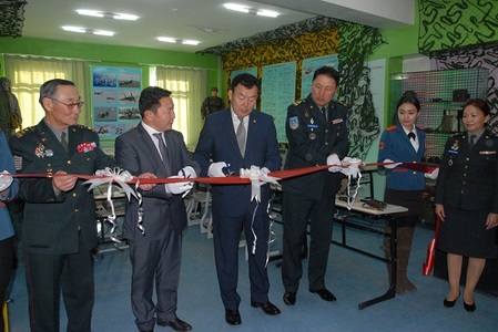 ”Цэргийн тэнхим” байгуулагдлаа