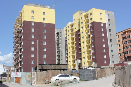 Цэргийн албан хаагчдын байр ашиглалтад орно