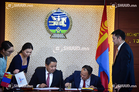 Зам тээврийн салбарын залуус ”Буянт-Ухаа”-д төвхнөнө