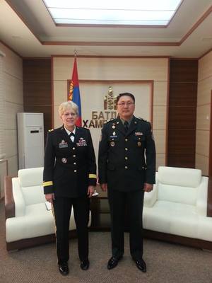 Орон нутгийн хамгаалалтын асуудлаар хамтран ажиллана