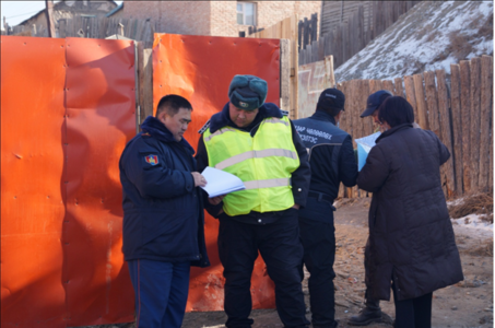 Яаралтай тусламжийн машин зорчих боломжгүй 14 гарцыг чөлөөлжээ