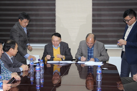 “Монгол тээвэр нэгдэл” ХХК болон Хөдөө аж ахуйн бирж хамтран ажиллана