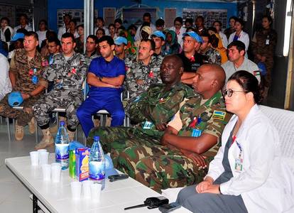 Манай энхийг сахиулагч эмч нар Суданы иргэдэд сургалт явуулжээ