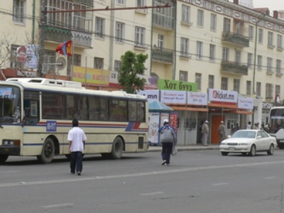 Согтуу явган зорчигч осолджээ