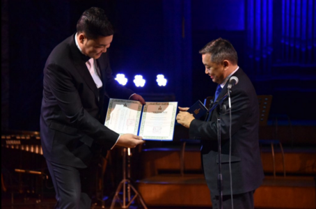 Г.Ариунбаатар ”Соёлын элч” боллоо