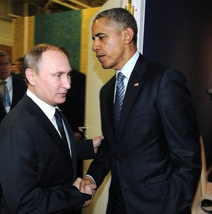 Обама, Путин нар дахин уулзав