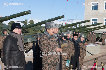 ОХУ, БНХАУ-ын илгээсэн техник хэрэгслийг хүлээн авлаа