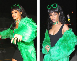 Рианнагийн ногоон сонголт