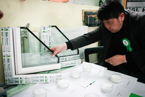 Хуванцар бэлдэцийн үйлдвэр нээлтээ хийлээ