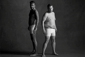 Бекхэм рекламны мангас биш