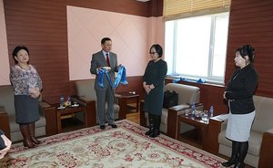 Дээд шүүхийн танхимын тэргүүдэд хүндэтгэл үзүүллээ