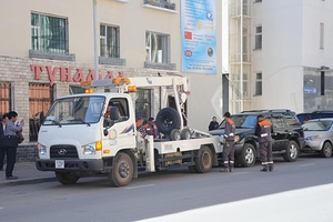 П.Сайнзориг: Эзэн нь гарч ирсэн машиныг ачихгүй, өгөх ёстой