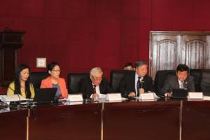 Хүний эрх, эрх чөлөөний байдлын талаарх илтгэлийг танилцуулав