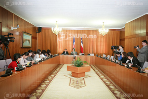 Монгол бүхэлдээ нэг тойрогтой байх санал гаргажээ