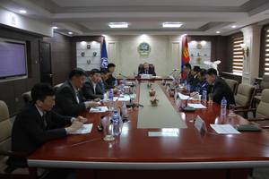 Баяр наадмын Хэв журмын салбар хороо  хуралджээ