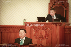Ц.Элбэгдорж шударга ёсыг бэхжүүлэх үндэсний хөтөлбөр санаачилжээ
