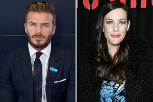 Бекхэм загалмайлсан эцэг болно