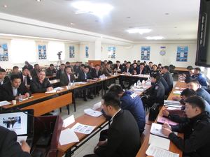 Нэг сарын аян өрнүүлж байна