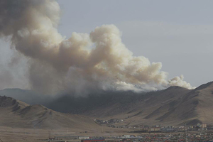 Бага насны хүүхэд түймэр тавьжээ