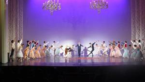 “Балетын үдэш” концерт өндөрлөлөө