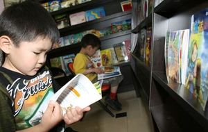 Олон улсын хүүхдийн номын өдөр