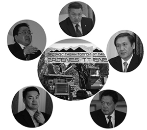 Толгой эргүүлсэн Тавантолгой