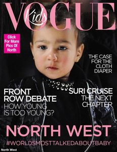 Нори “Vogue” сэтгүүлийг чимэв