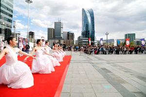 Чингисийн талбайд цэнгээнт бүжиг болно