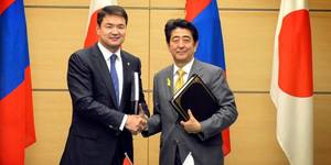 Монгол-Японы түншлэлийн хэлэлцээрийг танилцуулна