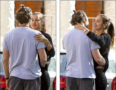 Ирина Шейк найз залуутай болжээ