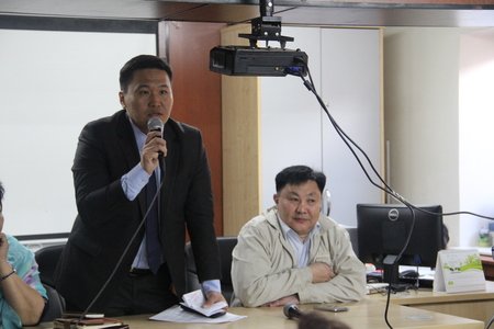 Өргөдөл гомдлын дагуу иргэдтэй уулзлаа