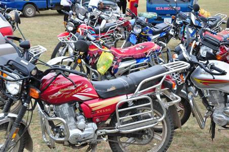 Мотоциклын осол буурчээ